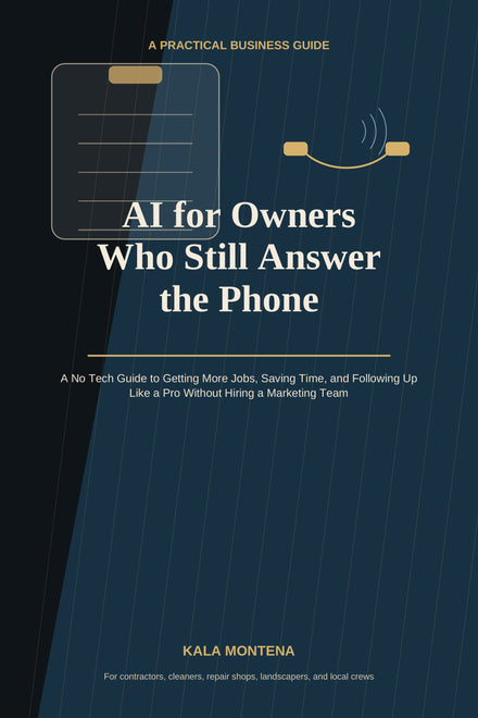 Owners Who Still Answer the Phone