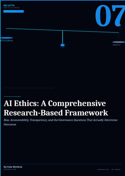 AI Ethics: A Comprehensive Research-Based Framework