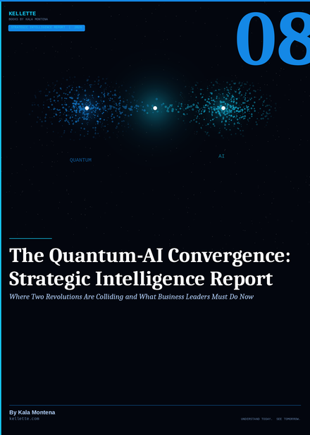 The Quantum-AI Convergence: Strategic Intelligence Report
