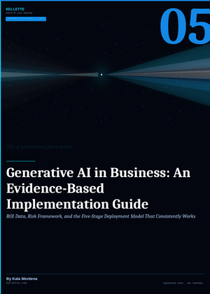 Generative AI in Business: An Evidence-Based Implementation Guide