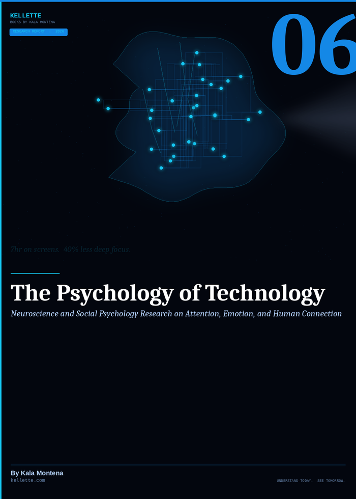 The Psychology of Technology: Research on How Digital Systems Shape Human Behavior