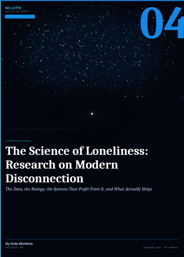 The Science of Loneliness: A Research Report on Modern Disconnection